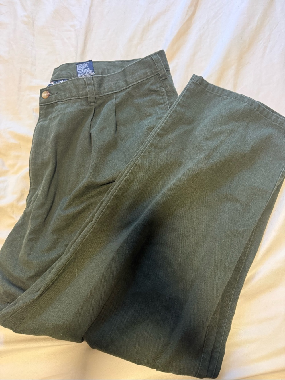 Puritan Olive Green Chino Pants Men’s W38L29